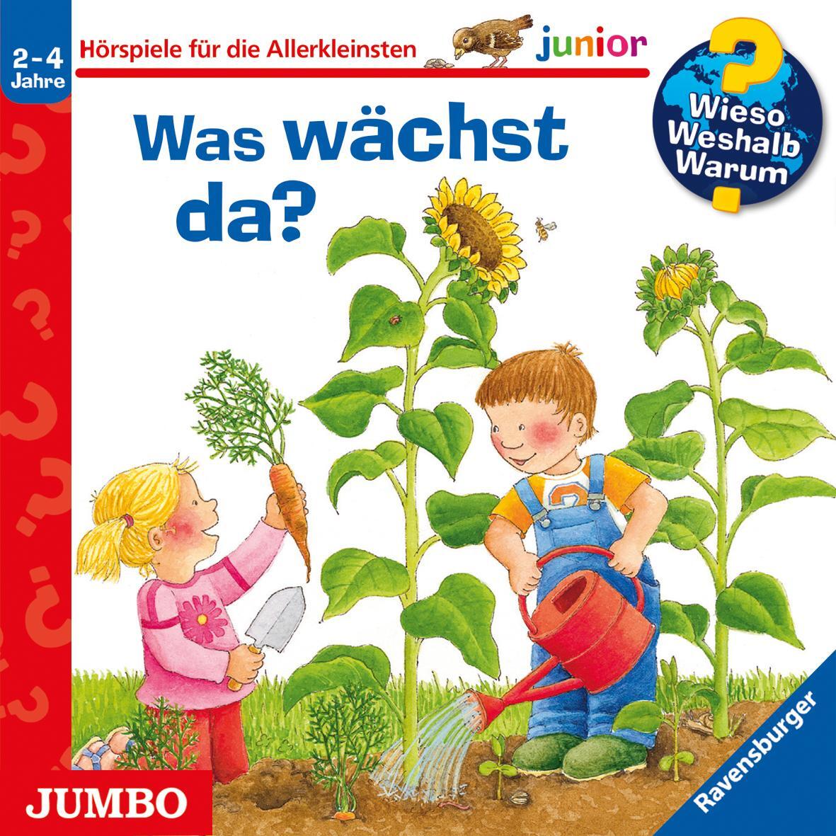 Cover: 9783833739903 | Wieso? Weshalb? Warum? Was wächst denn da? | Audio-CD | Deutsch | 2019