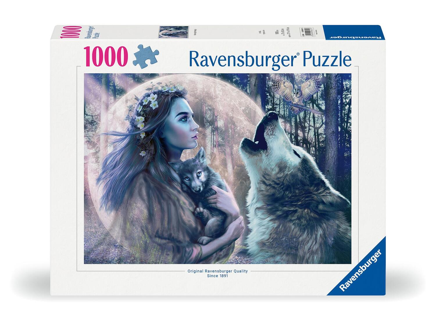 Cover: 4005555006213 | Ravensburger Puzzle 12000621 Die Magie des Mondlichts - 1000 Teile...