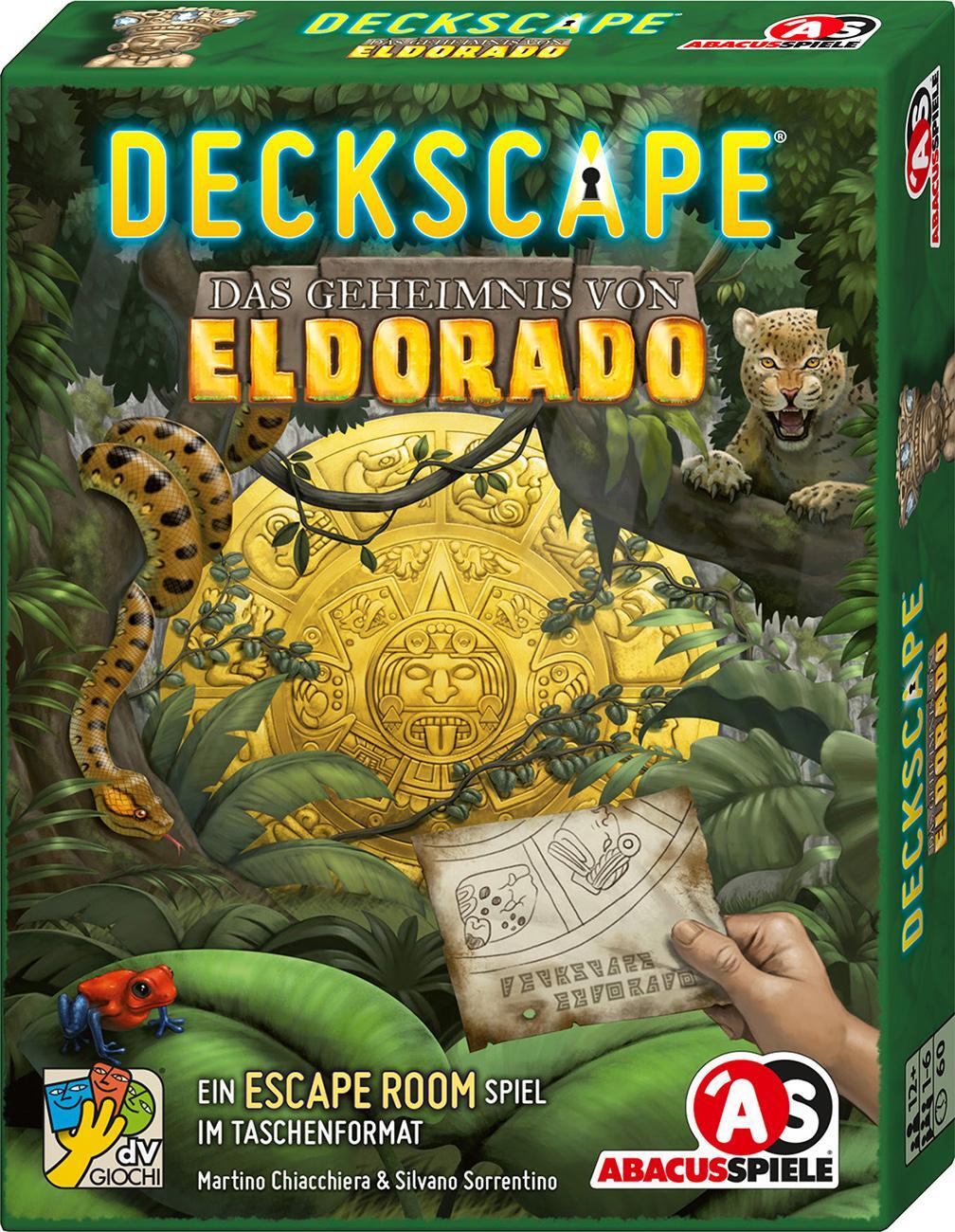 Cover: 4011898381832 | Deckscape - Das Geheimnis von Eldorado | Martino Chiacchiera (u. a.)