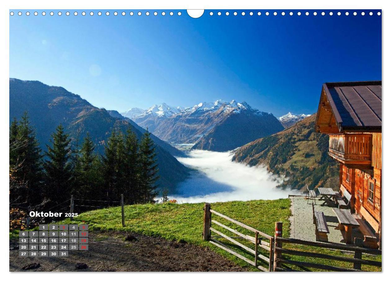 Bild: 9783435493531 | Die weiten Täler im Salzburger Land (Wandkalender 2025 DIN A3...