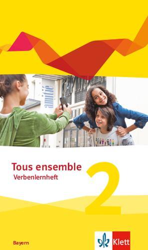 Cover: 9783126239158 | Tous ensemble 2. Ausgabe Bayern. Verbenlernheft 2. Lernjahr | 49 S.