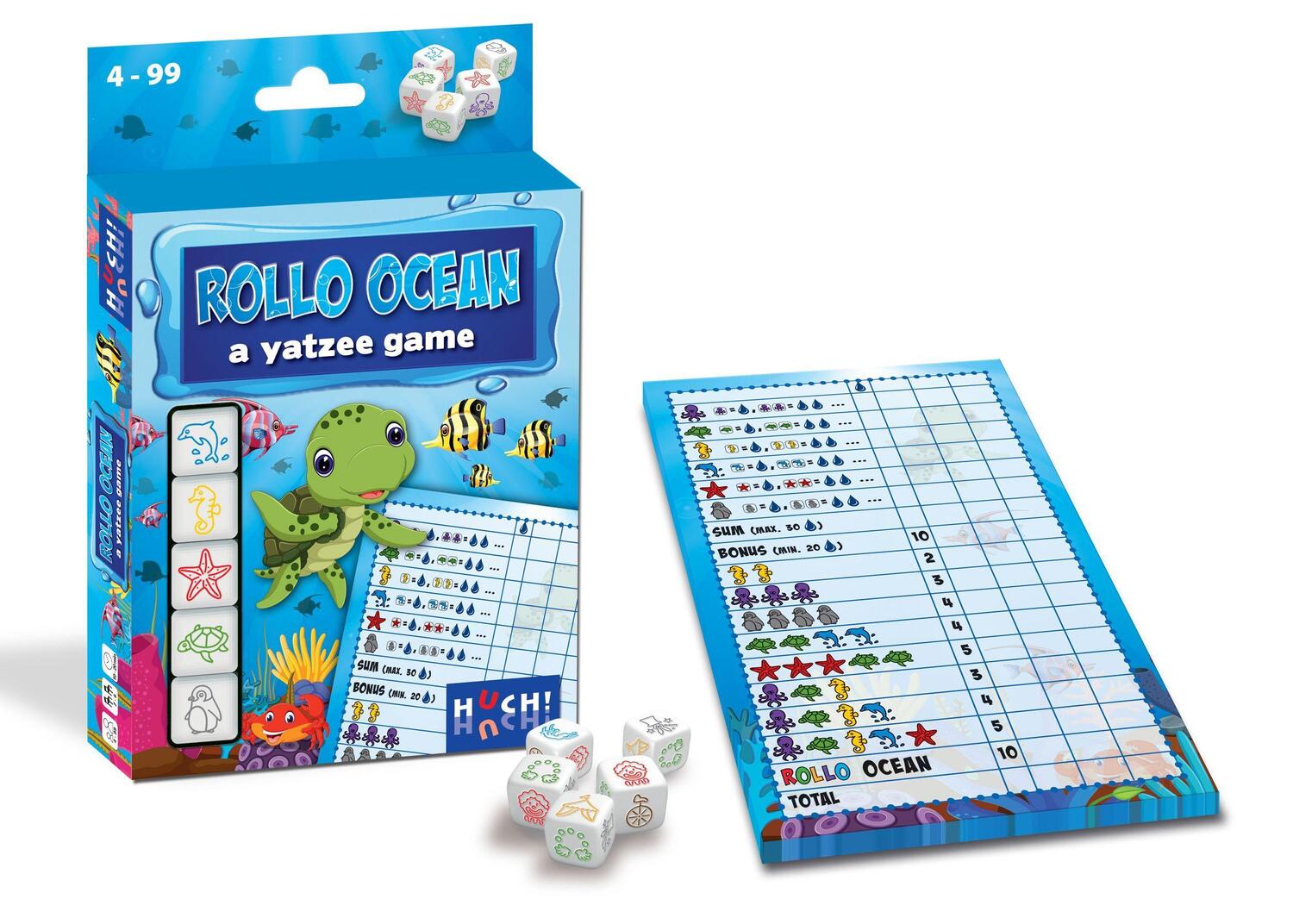 Bild: 4260071882936 | Rollo Ocean | Huch! | Spiel | 882936 | Deutsch | 2023 | Huch &amp; Friends