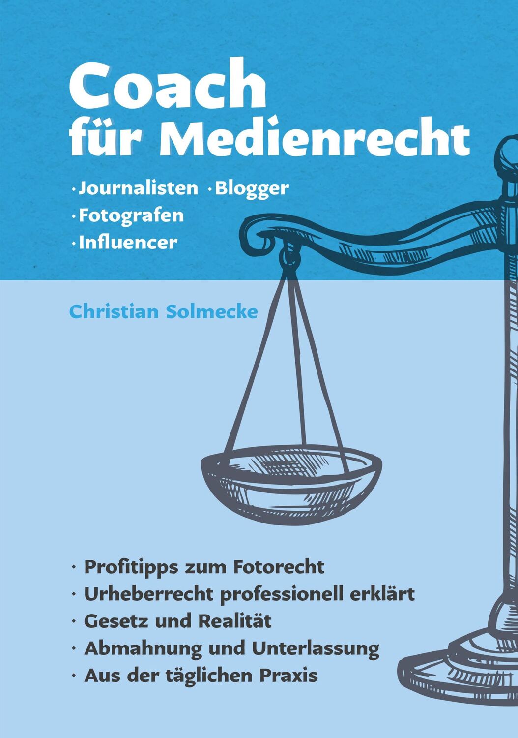 Cover: 9783948309121 | Coach für Medienrecht | Christian Solmecke | Taschenbuch | 104 S.