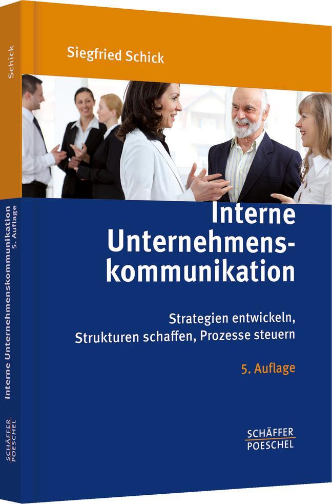 Cover: 9783791033617 | Interne Unternehmenskommunikation | Siegfried Schick | Buch | XIV