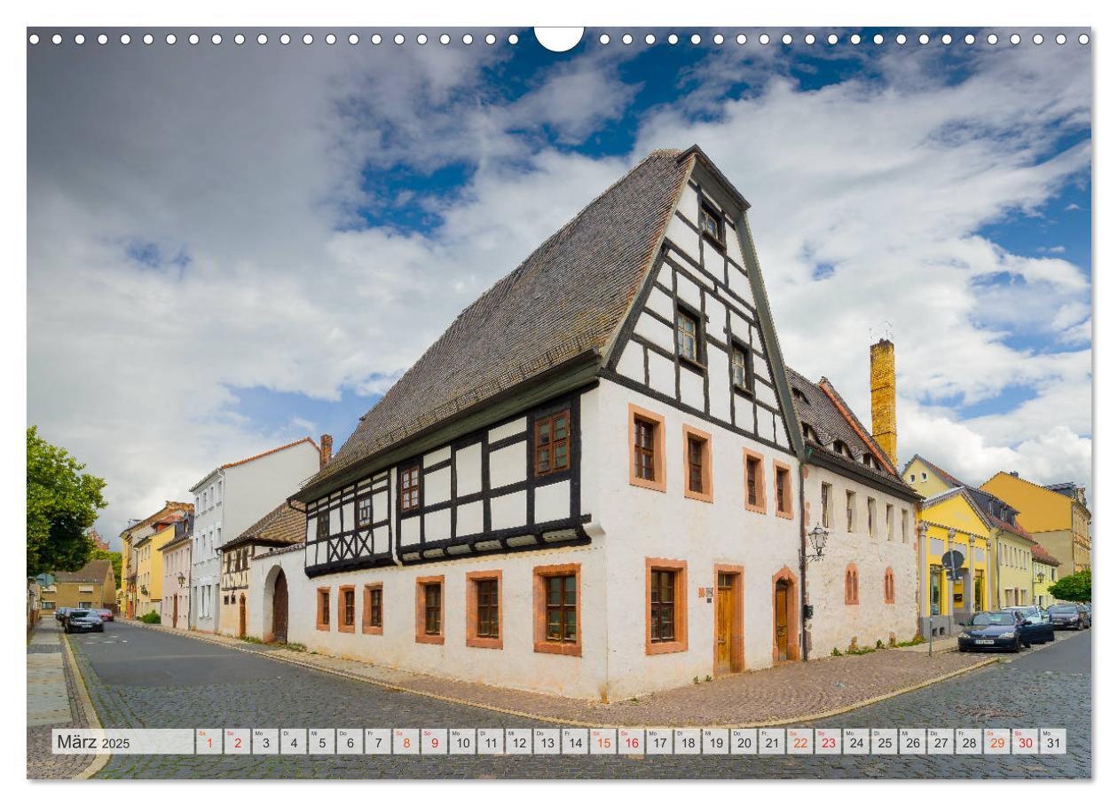 Bild: 9783435313938 | Grimma Impressionen (Wandkalender 2025 DIN A3 quer), CALVENDO...