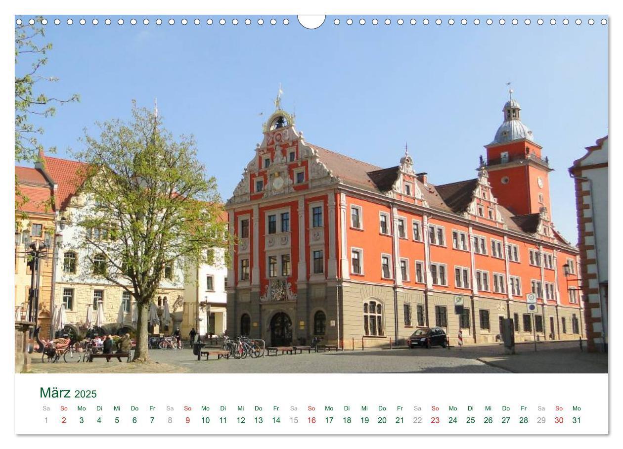 Bild: 9783435714292 | Residenzstadt GOTHA (Wandkalender 2025 DIN A3 quer), CALVENDO...