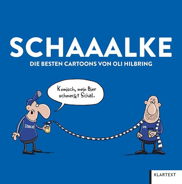 Cover: 9783837525144 | Schaaalke | Die besten Cartoons von Oli Hilbring | Oli Hilbring | Buch