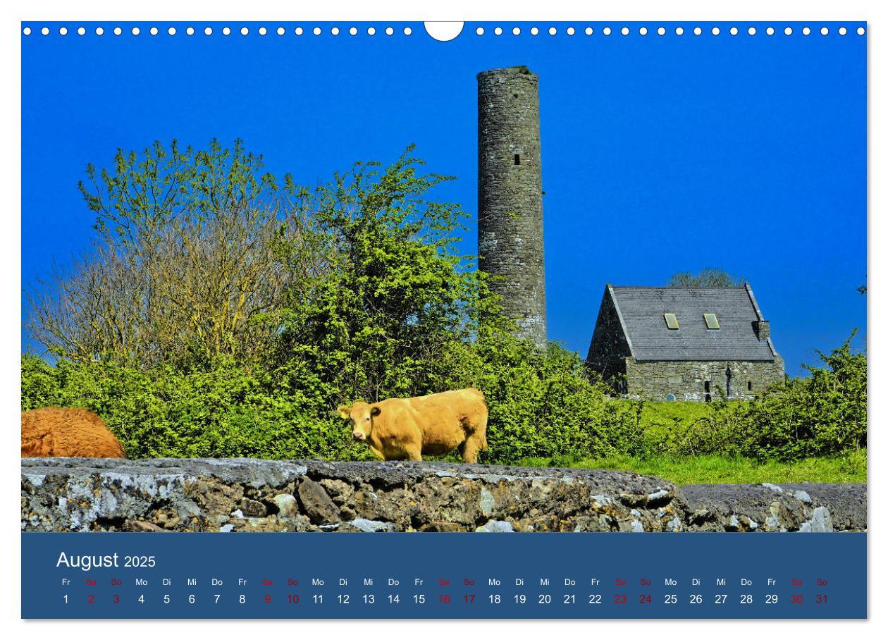 Bild: 9783435431922 | Auf dem Shannon - Mit dem Boot durch Irland (Wandkalender 2025 DIN...