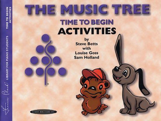 Cover: 654979011408 | The Music Tree Time to Begin Activities | Frances Clark (u. a.) | Buch