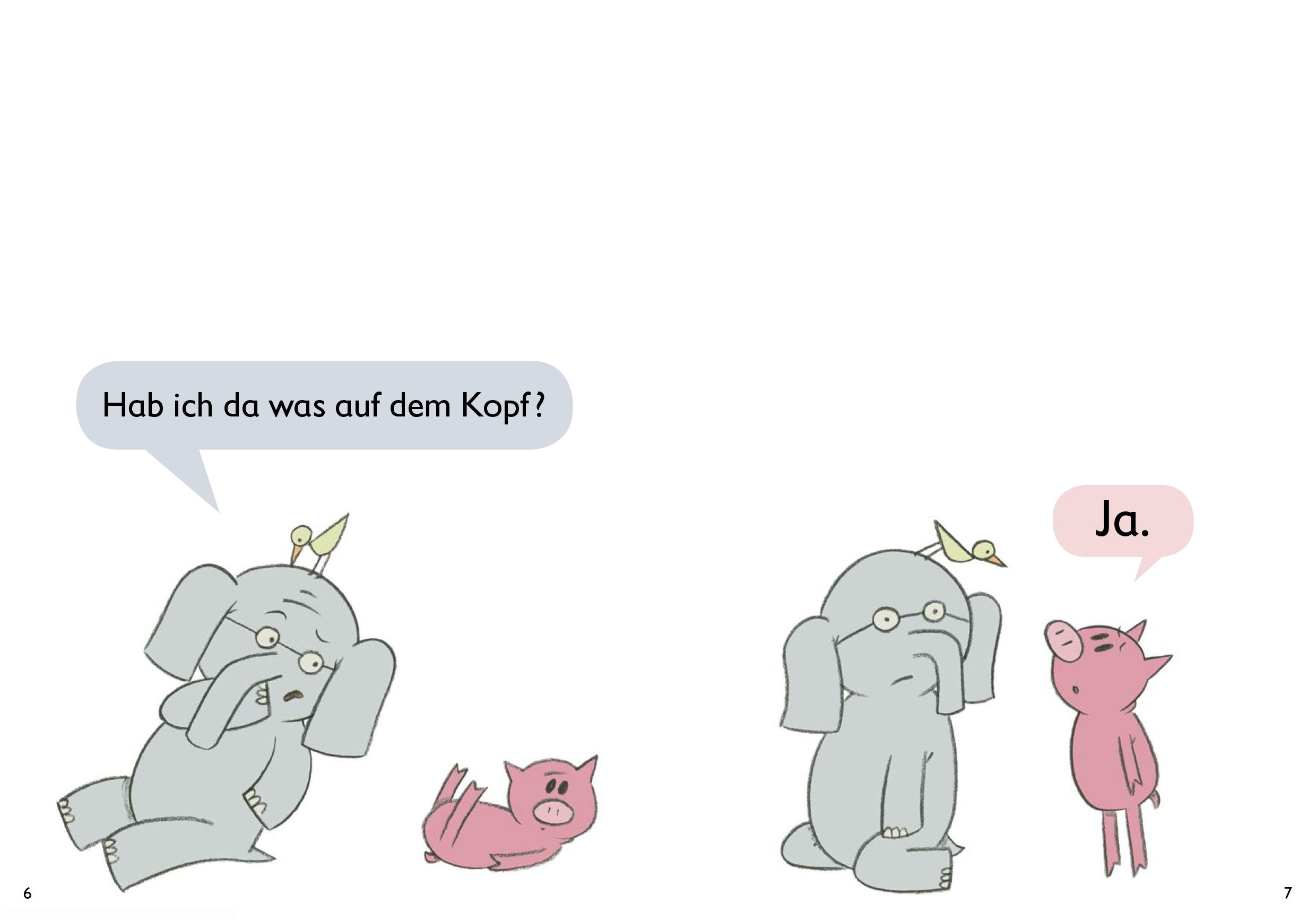 Bild: 9783954701490 | Du hast einen Vogel auf dem Kopf! | Mo Willems | Buch | 60 S. | 2016