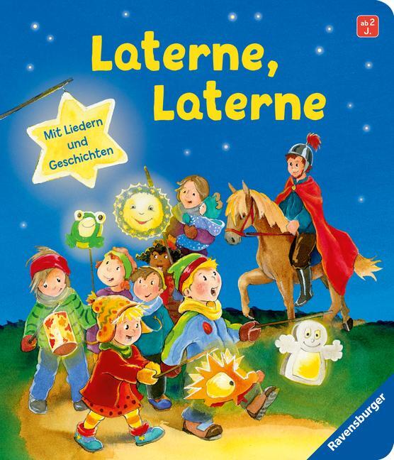 Cover: 9783473417476 | Laterne, Laterne | Katia Simon | Buch | 24 S. | Deutsch | 2021