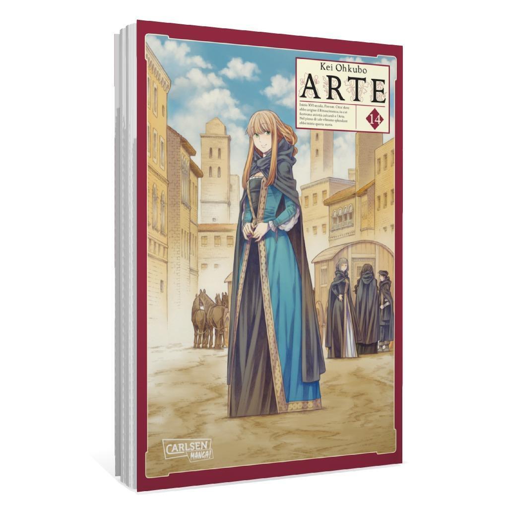 Bild: 9783551799777 | Arte 14 | Kei Ohkubo | Taschenbuch | Arte | Softcover | 194 S. | 2023