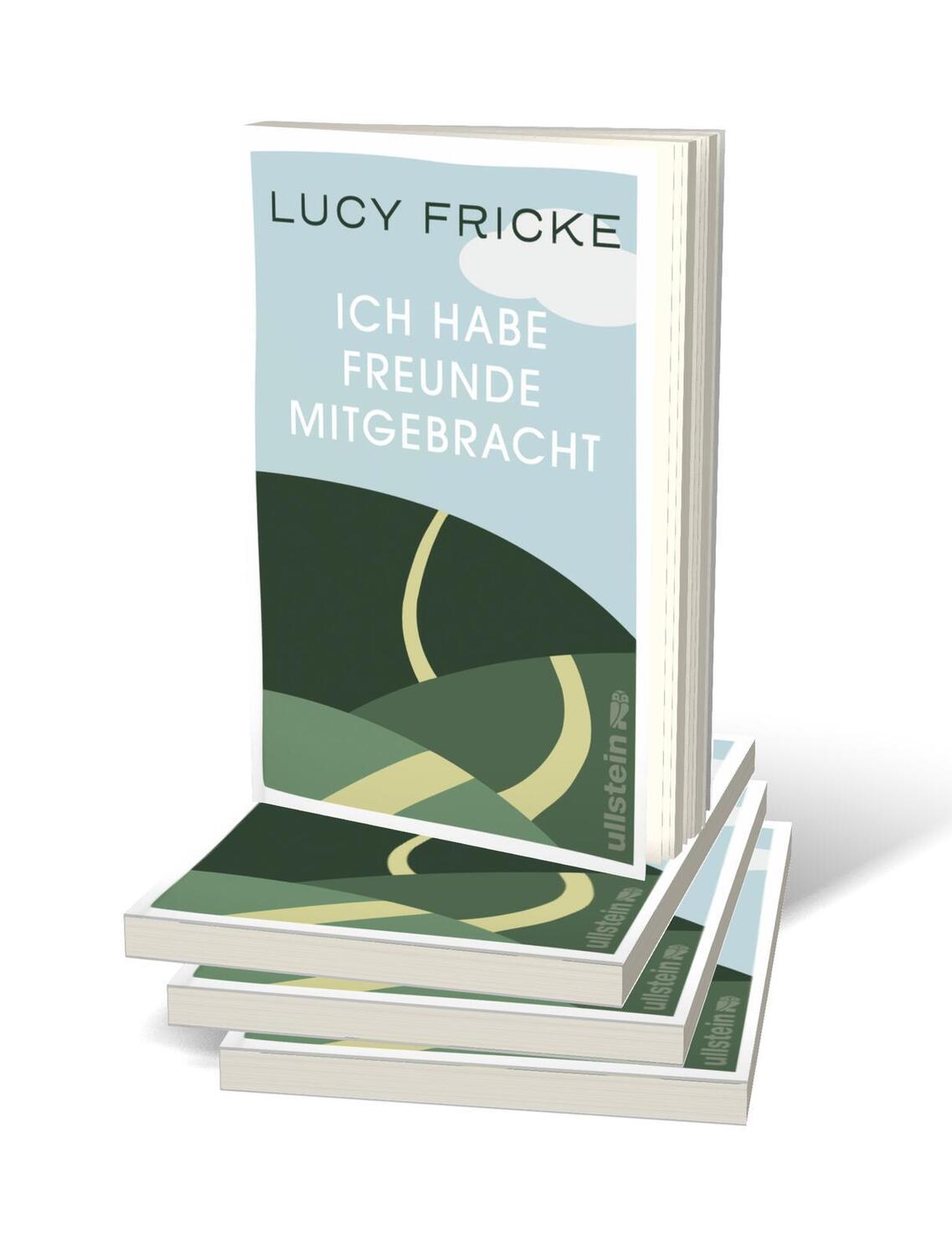 Bild: 9783548069586 | Ich habe Freunde mitgebracht | Lucy Fricke | Taschenbuch | 192 S.