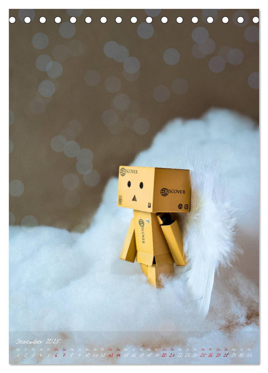 Bild: 9783435996858 | Ein Jahr voller Danbo (Tischkalender 2025 DIN A5 hoch), CALVENDO...