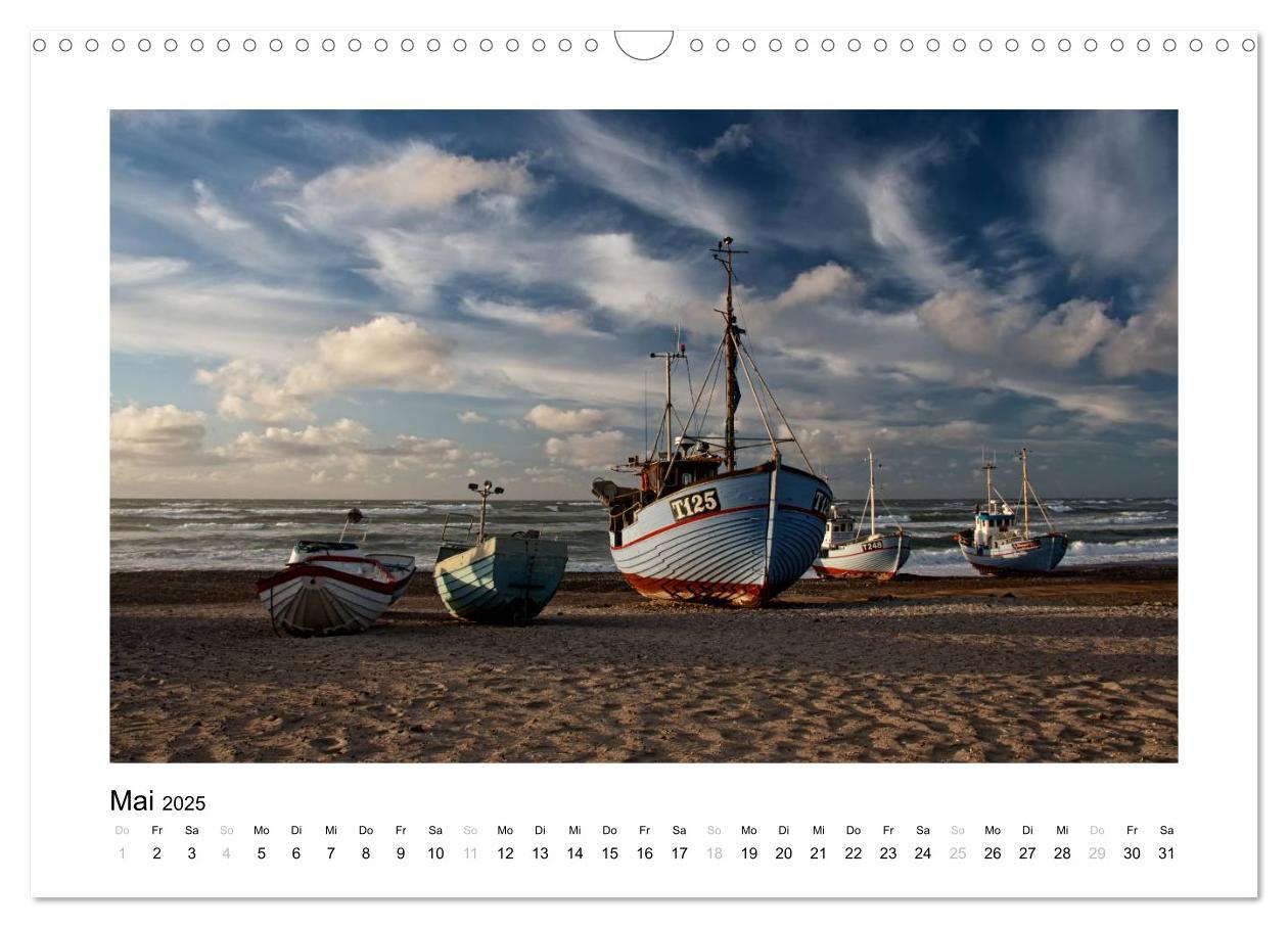 Bild: 9783435809387 | Dänemark - Danmark (Wandkalender 2025 DIN A3 quer), CALVENDO...