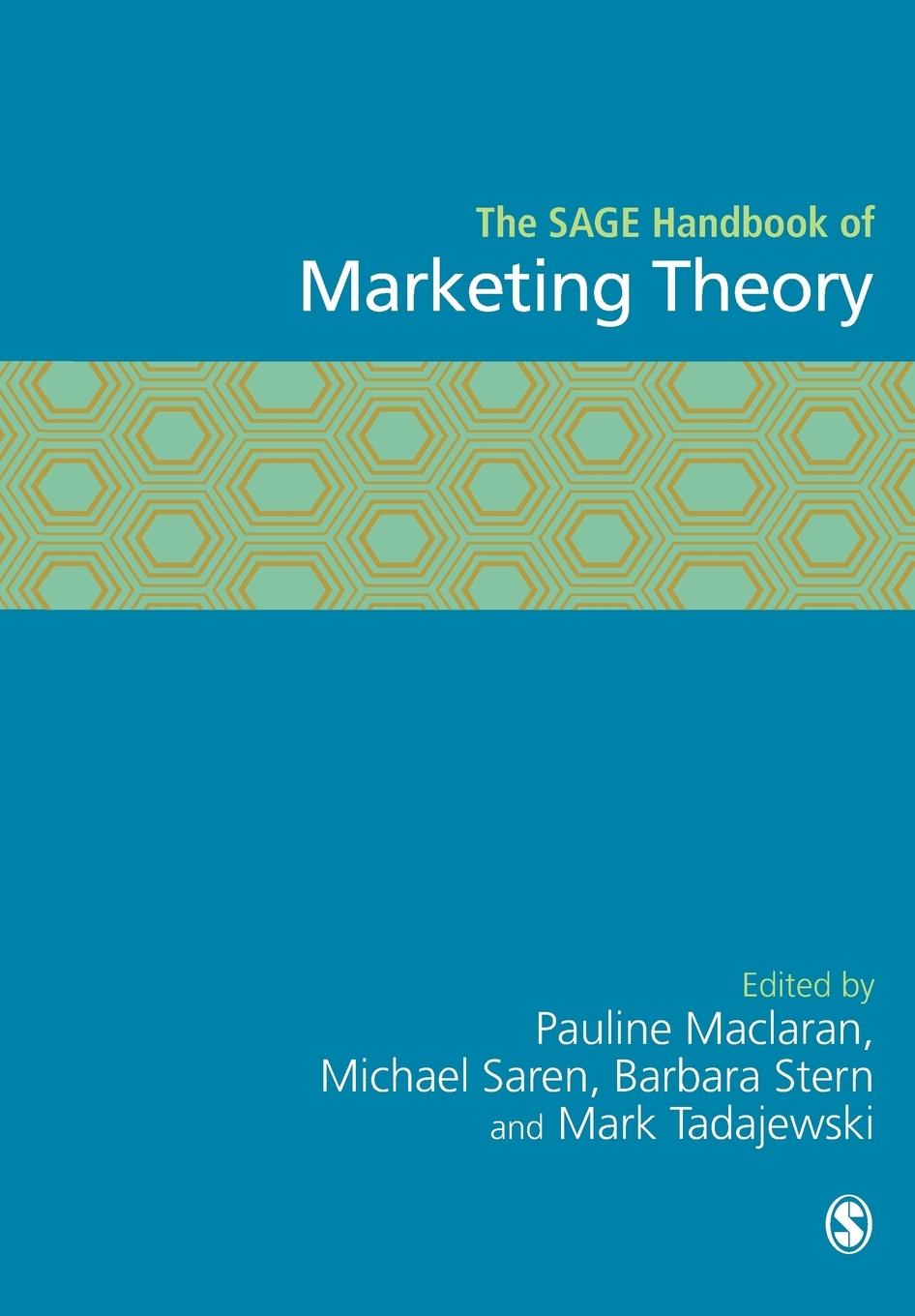 Cover: 9781446270516 | The SAGE Handbook of Marketing Theory | Pauline Maclaran (u. a.)