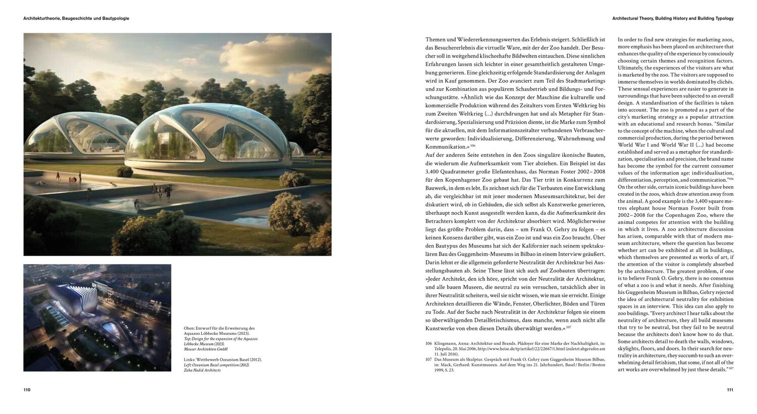 Bild: 9783869224640 | World¿Zoo and¿Aquarium Architecture Vol. 01 | Natascha Meuser | Buch