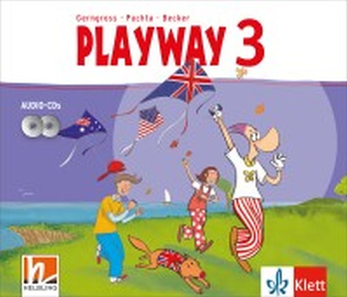 Cover: 9783125883451 | Playway 3. Ab Klasse 3. Ausgabe für Nordrhein-Westfalen | Audio-CD