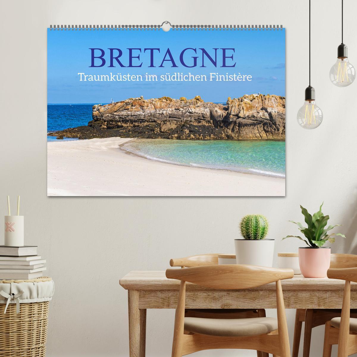 Bild: 9783457162972 | Bretagne - Traumküsten im südlichen Finistère (Wandkalender 2025...