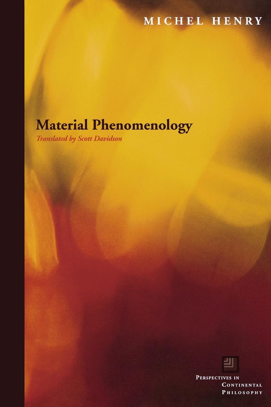 Cover: 9780823229444 | Material Phenomenology | Michel Henry | Taschenbuch | Paperback | 2008