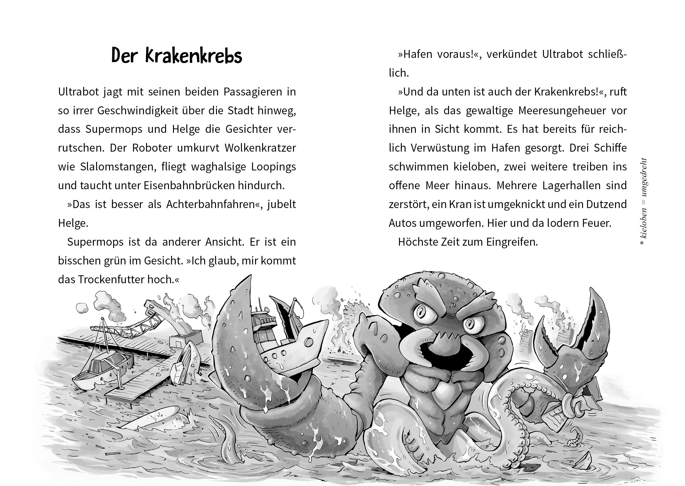 Bild: 9783965940307 | Supermops und der rätselhafte Roboheld | Nicolas Gorny | Buch | 92 S.