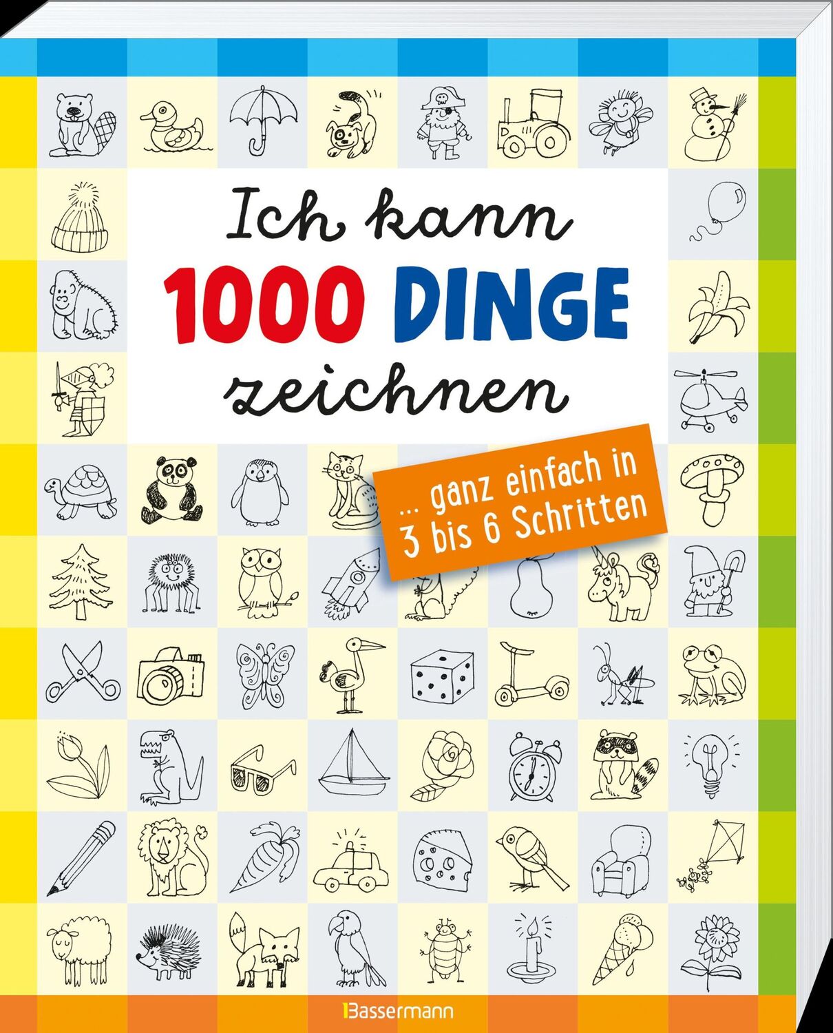 Bild: 9783809439646 | Ich kann 1000 Dinge zeichnen. Kritzeln wie ein Profi! | Pautner | Buch