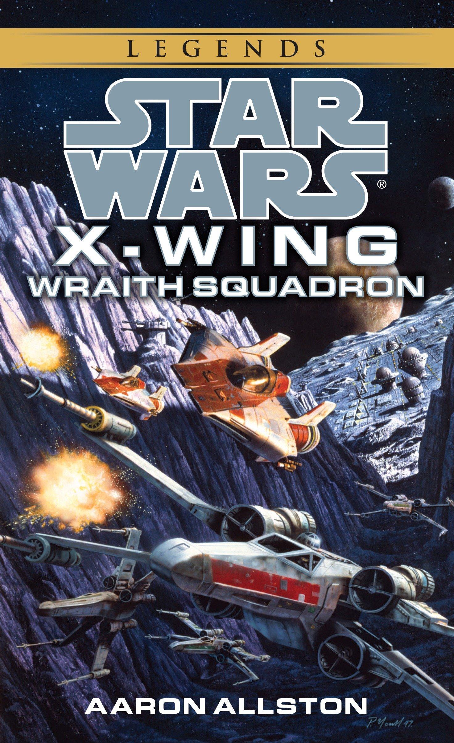 Cover: 9780553578942 | Wraith Squadron | Star Wars Legends (Wraith Squadron) | Aaron Allston