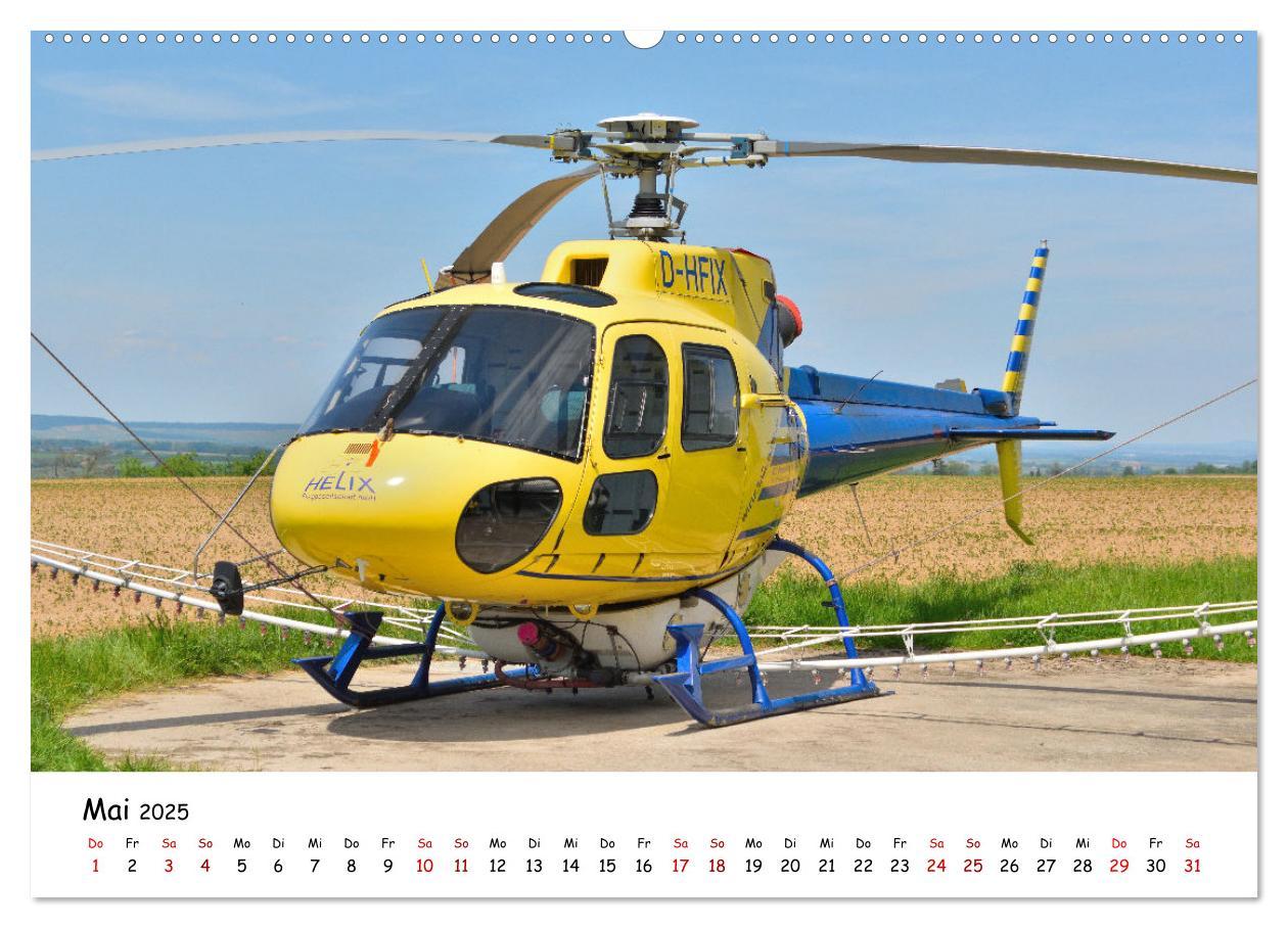 Bild: 9783457235621 | Die beeindruckende Welt der Hubschrauber (Wandkalender 2025 DIN A2...