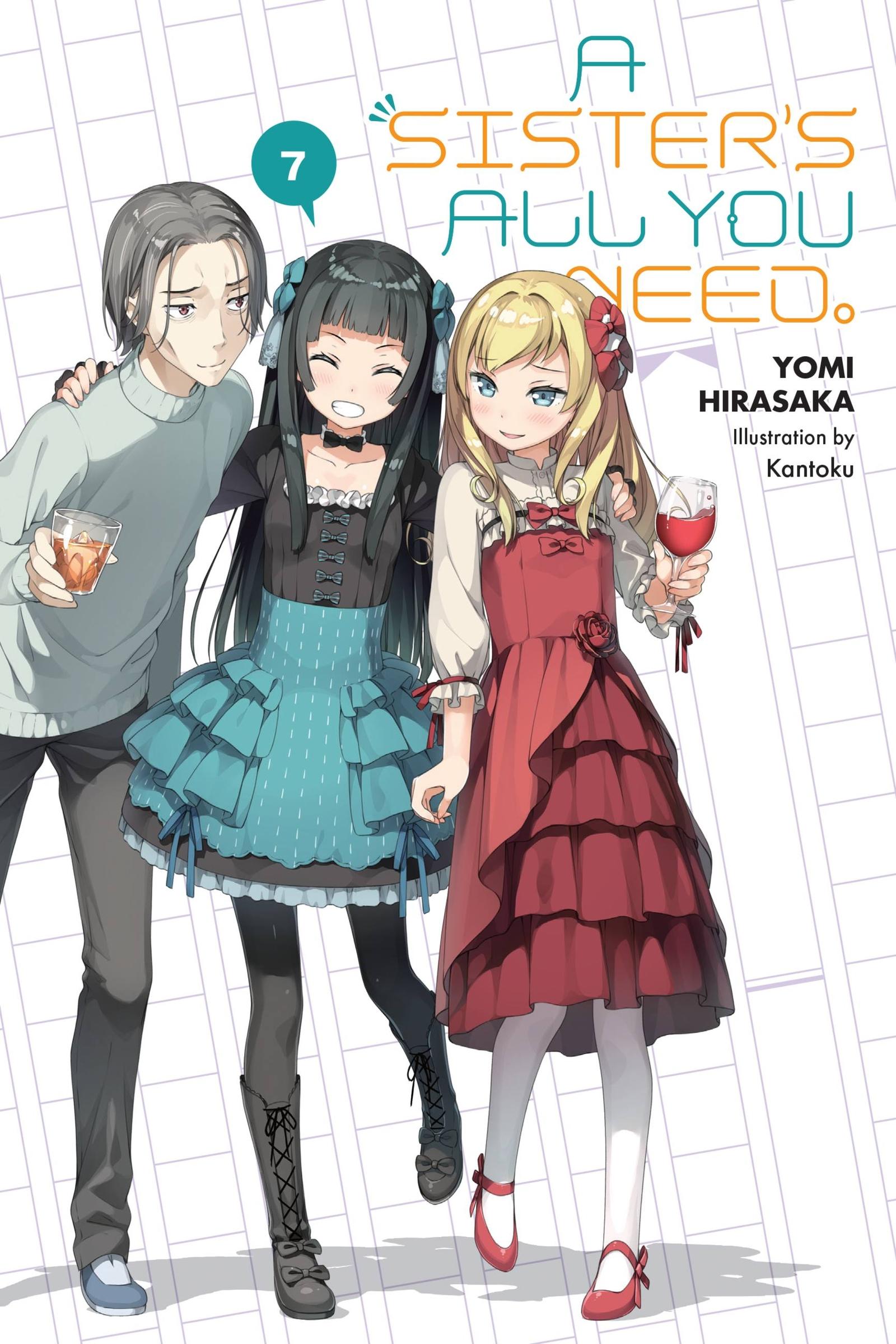 Cover: 9781975353643 | A Sister's All You Need., Vol. 7 (Light Novel) | Volume 7 | Hirasaka