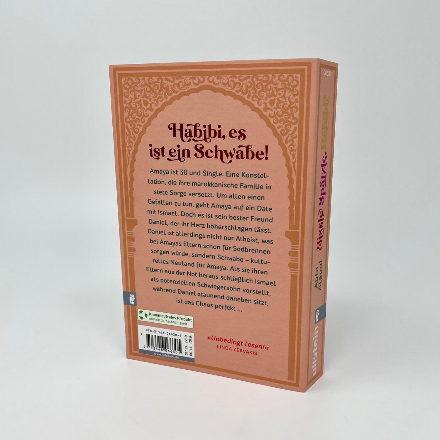 Bild: 9783548066301 | Bissle Spätzle, Habibi? | Abla Alaoui | Taschenbuch | 464 S. | Deutsch