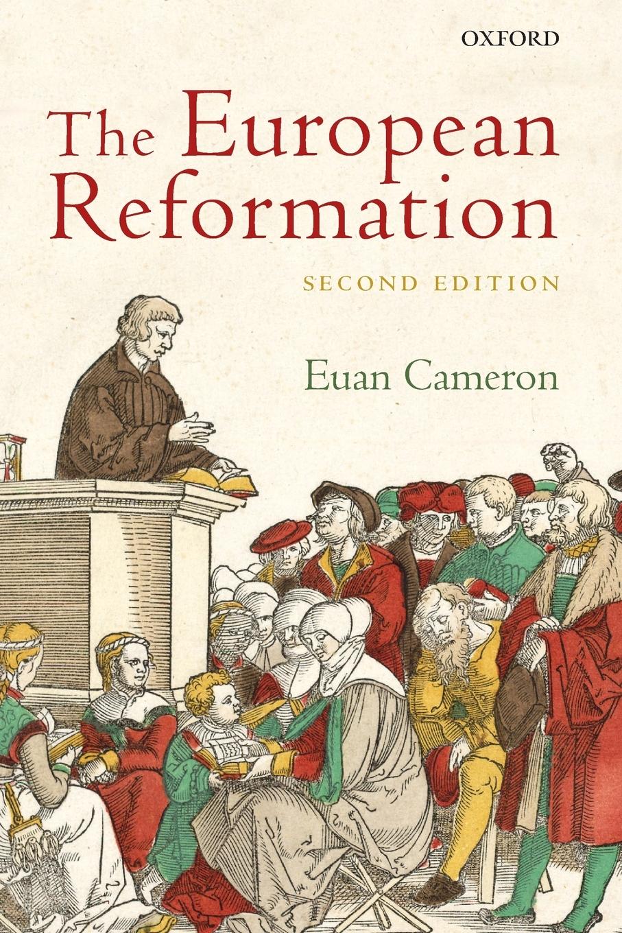 Cover: 9780199547852 | The European Reformation | Euan Cameron | Taschenbuch | Englisch