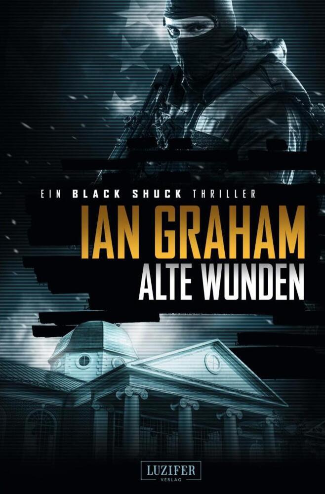 Cover: 9783958351240 | ALTE WUNDEN (Black Shuck) | Ein Black Shuck Thriller | Ian Graham