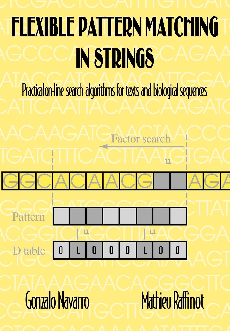 Cover: 9780521039932 | Flexible Pattern Matching in Strings | Mathieu Raffinot | Taschenbuch