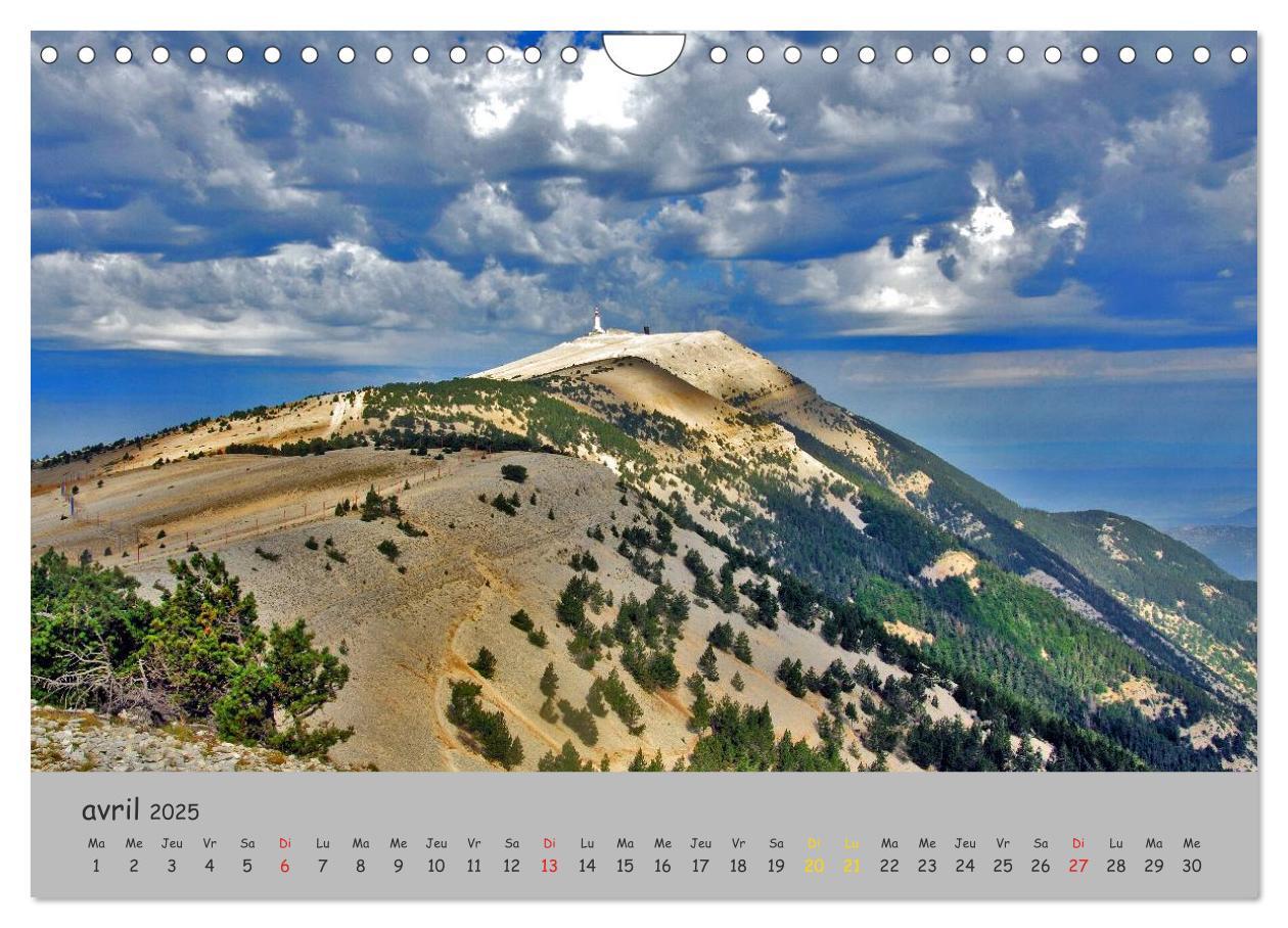 Bild: 9781325960606 | Le Mont Ventoux Le géant de Provence (Calendrier mural 2025 DIN A4...