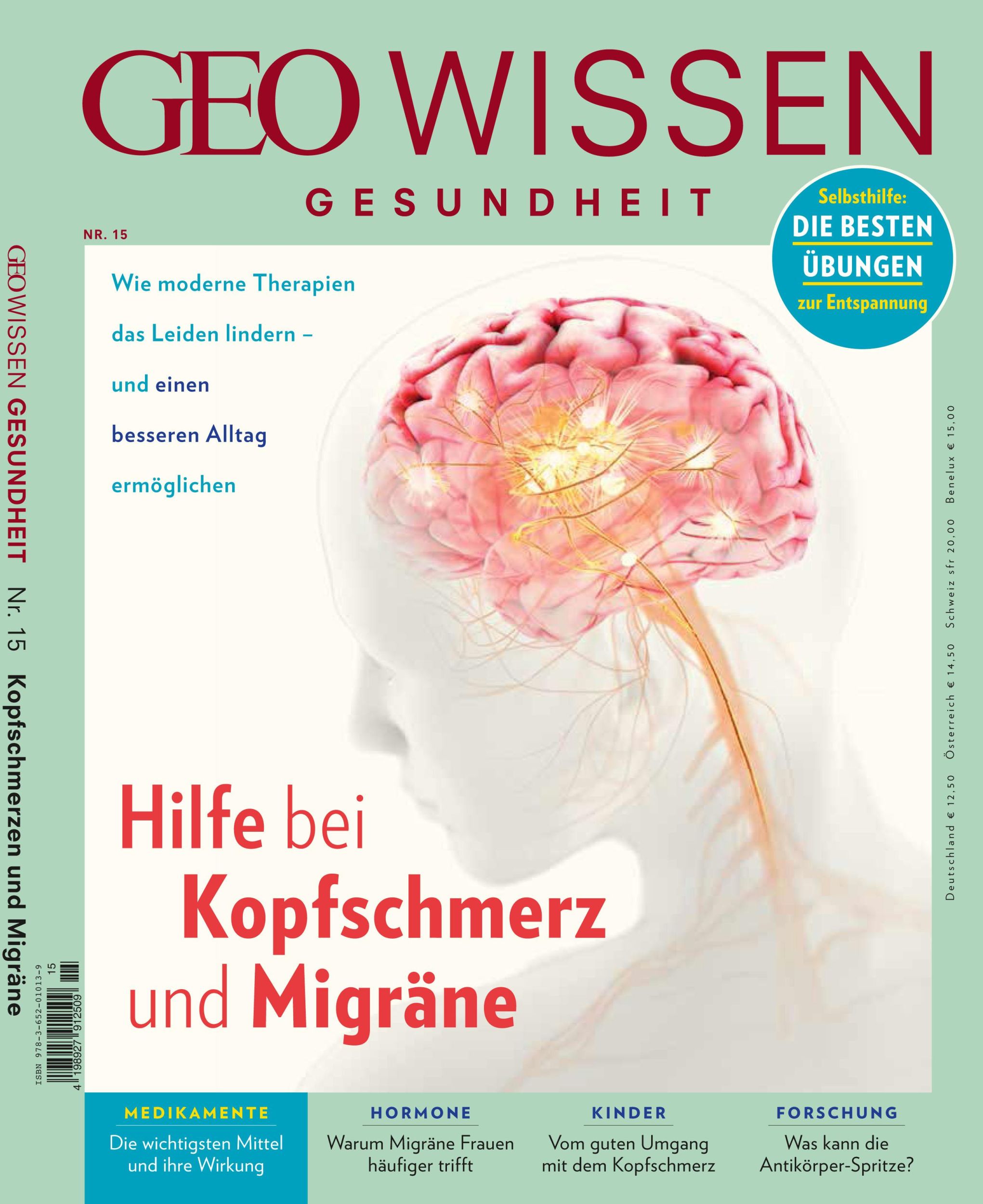 Cover: 9783652010139 | GEO Wissen Gesundheit / GEO Wissen Gesundheit 15/20 - Hilft bei...