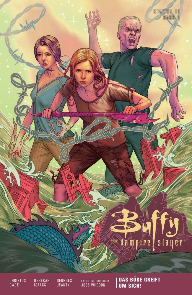 Cover: 9783741603198 | Buffy, The Vampire Slayer (11. Staffel) - Das Böse greift um sich