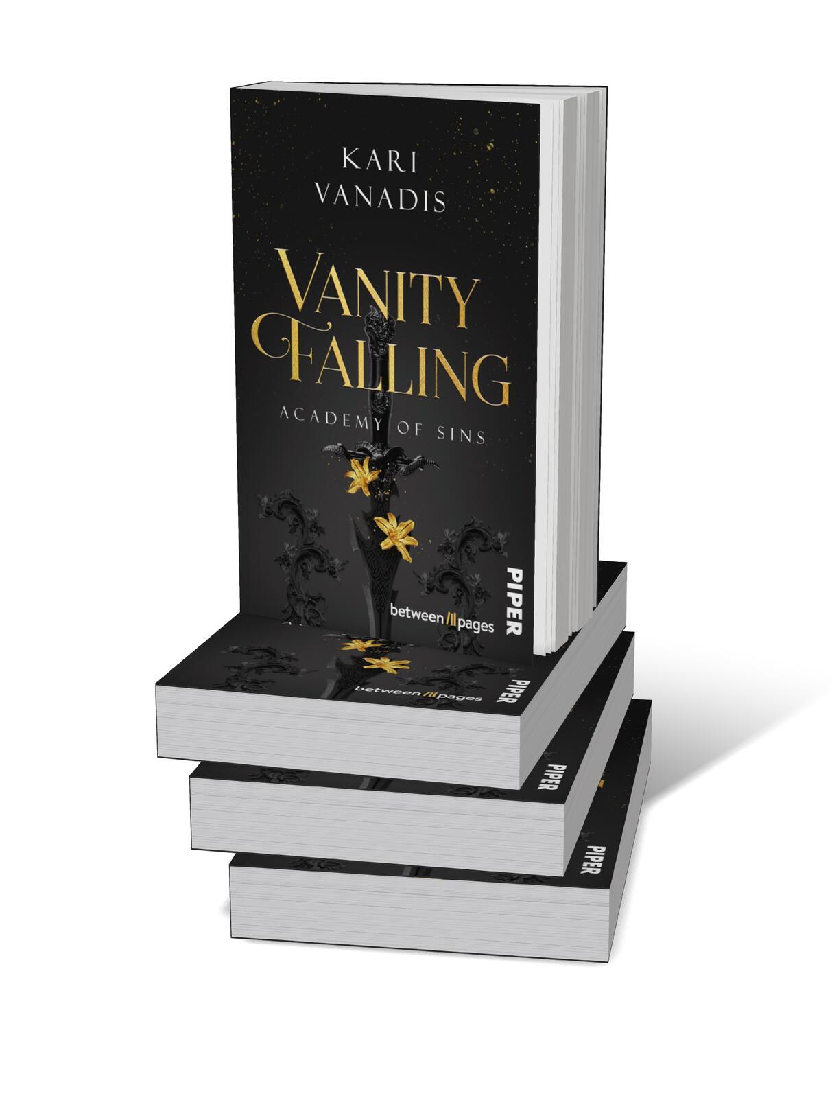 Bild: 9783492508452 | Vanity Falling: Academy of Sins | Kari Vanadis | Taschenbuch | 432 S.