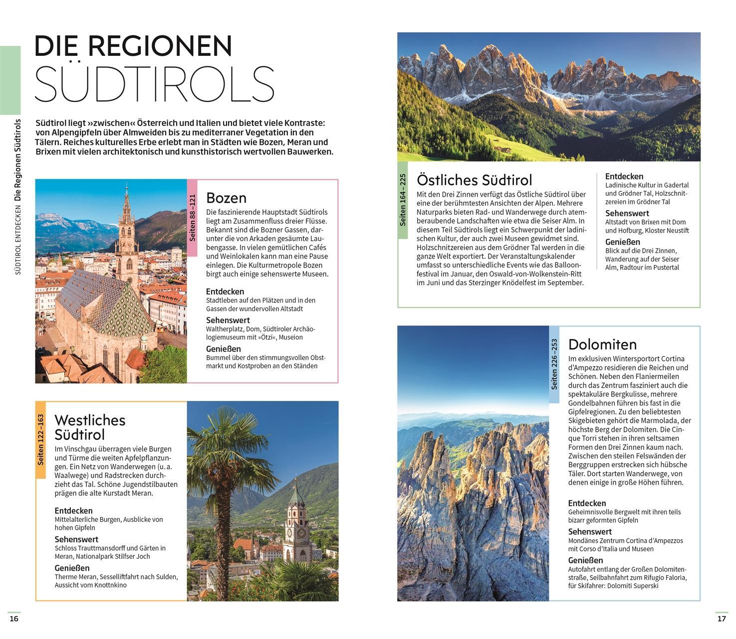 Bild: 9783734207822 | Vis-à-Vis Reiseführer Südtirol | DK Verlag - Reise | Taschenbuch