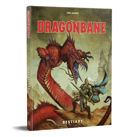 Cover: 9789189765313 | Dragonbane Bestiary (Rules Supplement, Hardback) | englisch