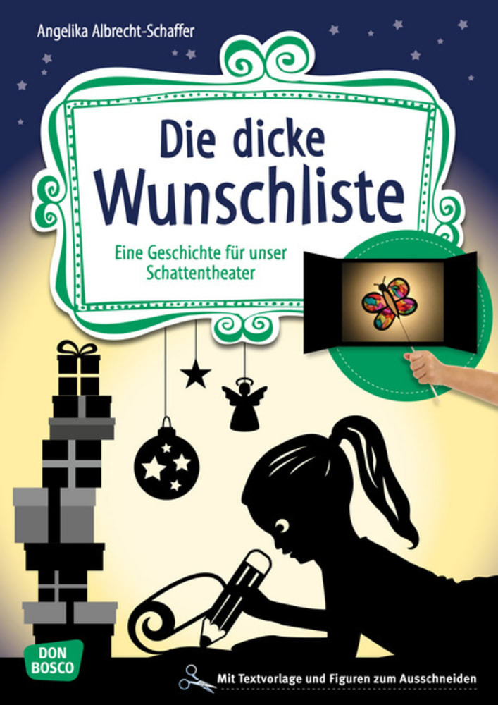 Cover: 9783769823257 | Die dicke Wunschliste, m. 1 Beilage | Angelika Albrecht-Schaffer