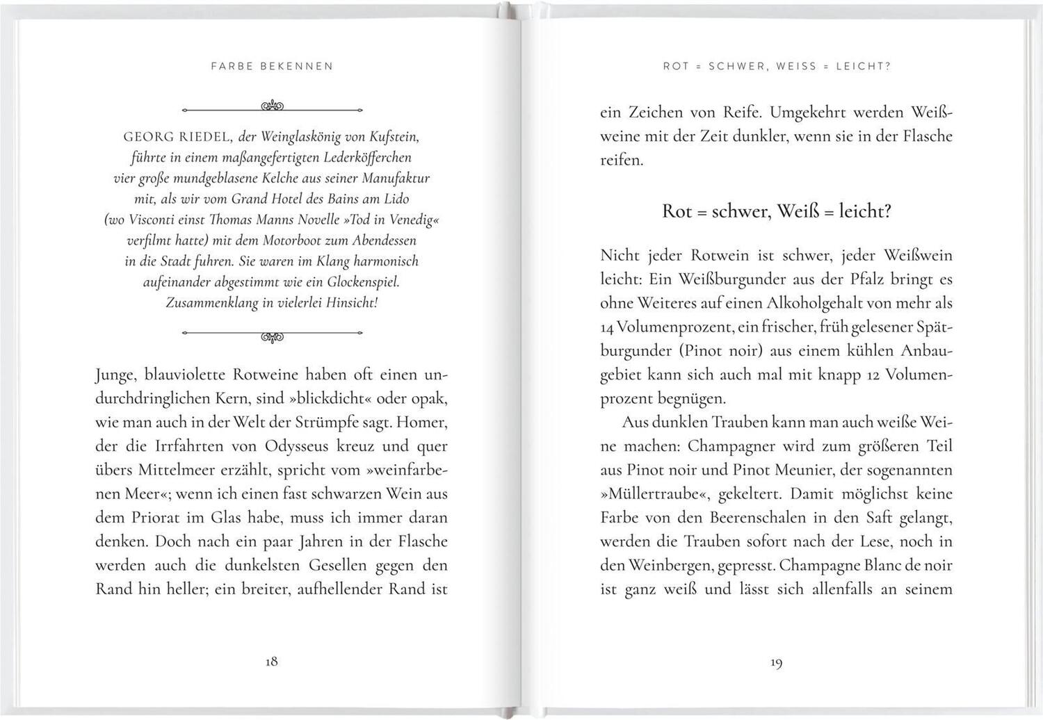 Bild: 9783629004789 | ... und was trinken Sie? | Ulrich Felix Schweizer | Buch | 128 S.