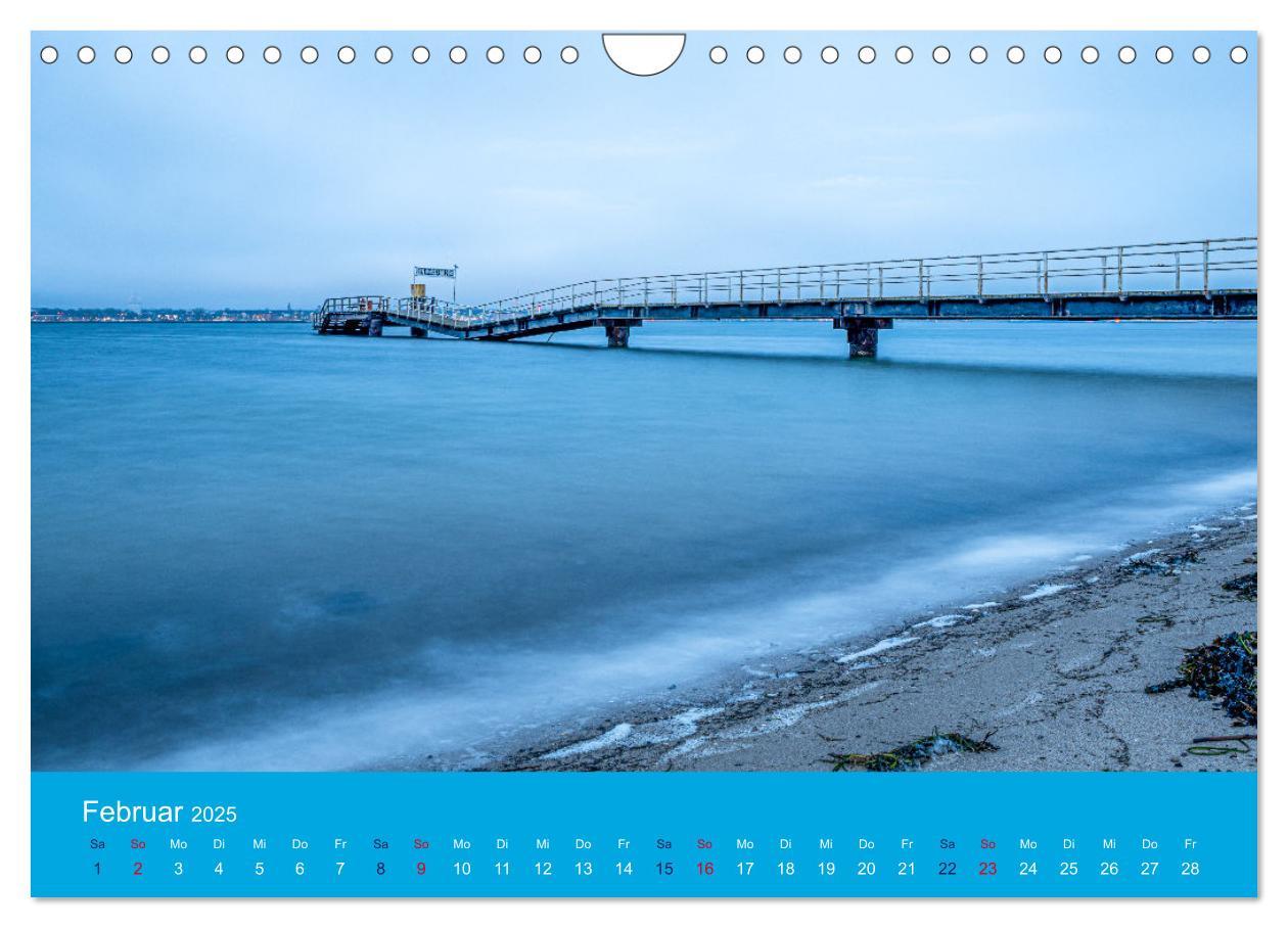 Bild: 9783435084838 | An der Kieler Förde (Wandkalender 2025 DIN A4 quer), CALVENDO...