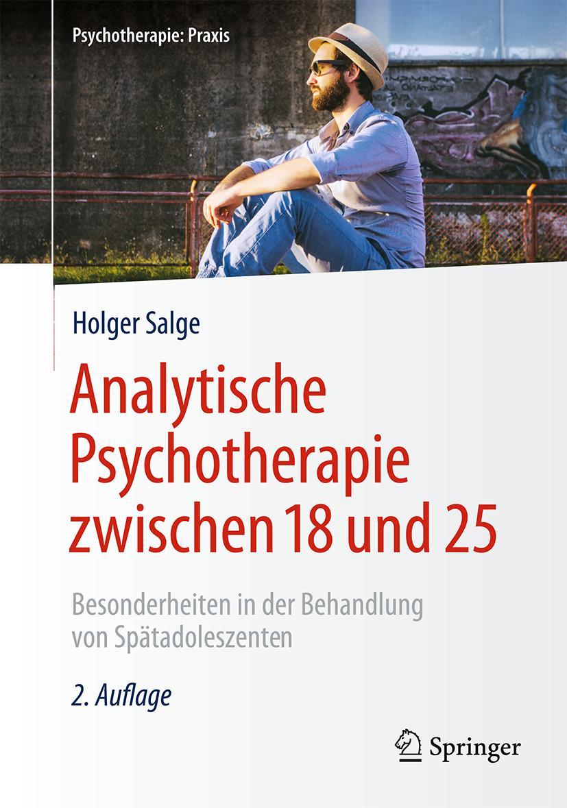 Cover: 9783662535707 | Analytische Psychotherapie zwischen 18 und 25 | Holger Salge | Buch