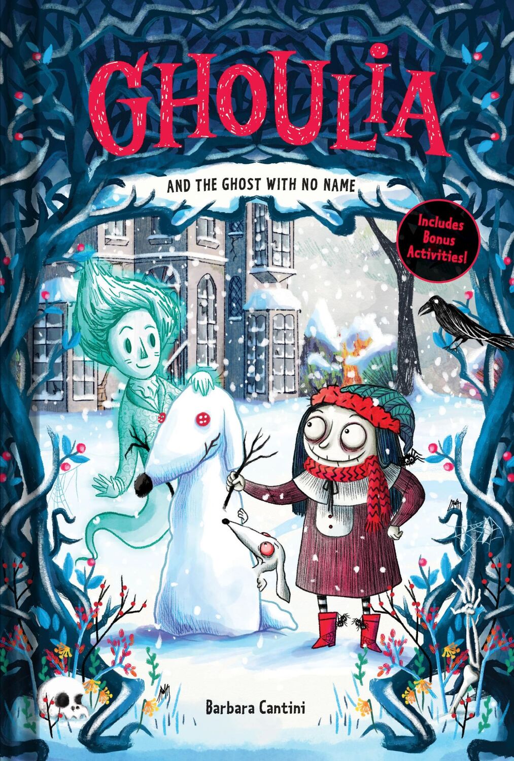 Cover: 9781419746888 | Ghoulia and the Ghost with No Name | Barbara Cantini | Buch | Gebunden