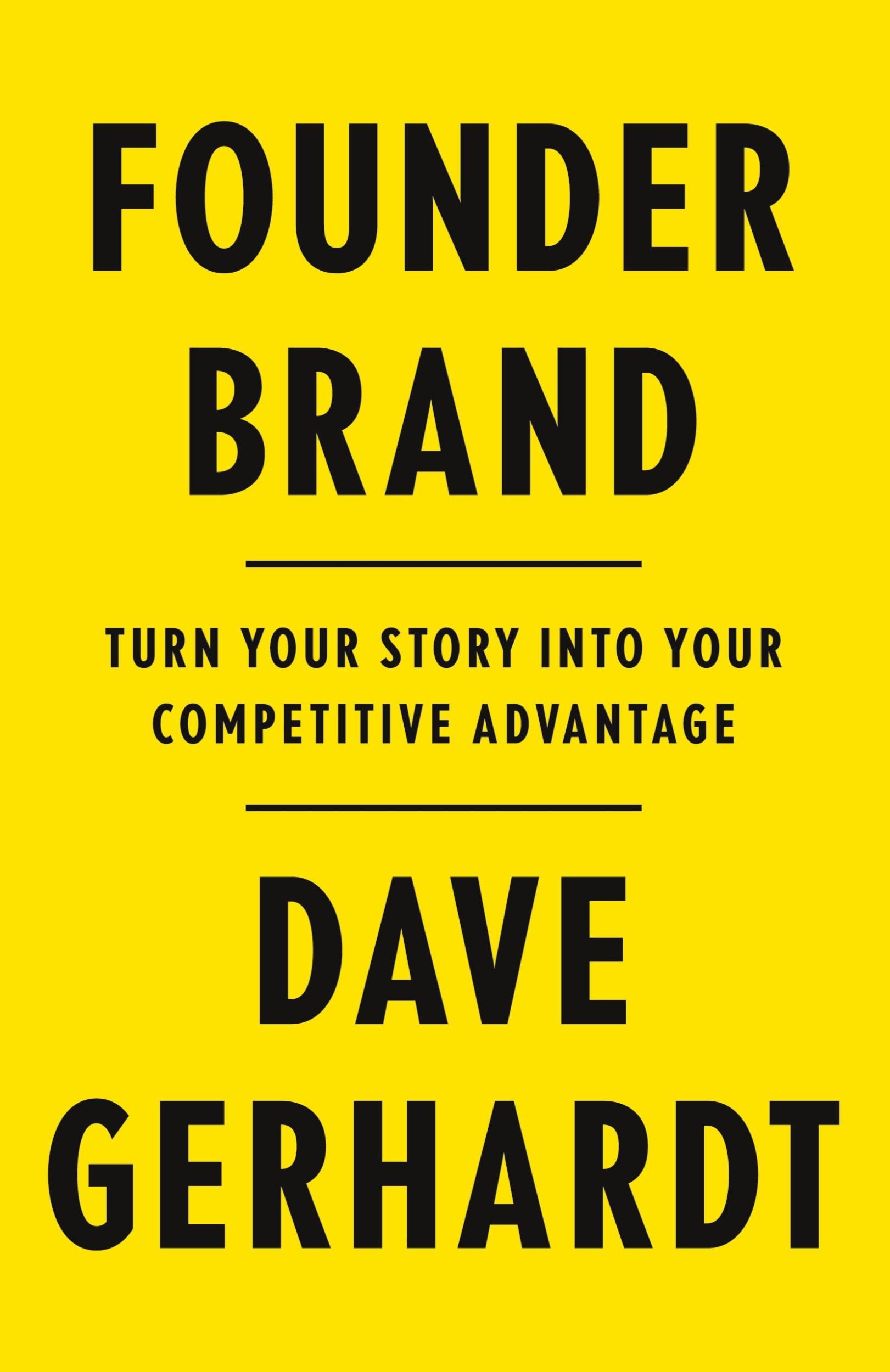 Cover: 9781544523408 | Founder Brand | Turn Your Story Into Your Competitive Advantage | Buch