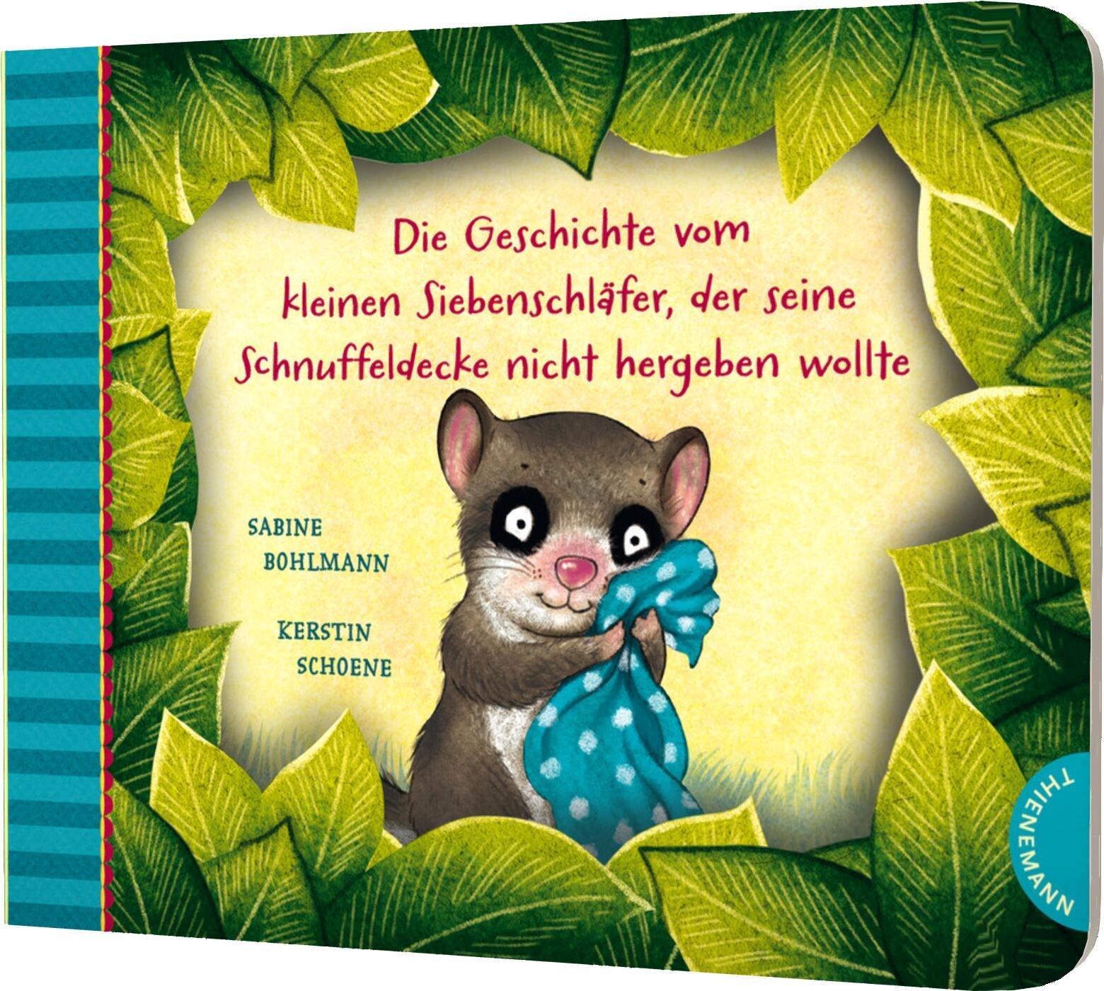 Cover: 9783522459310 | Der kleine Siebenschläfer 3: Die Geschichte vom kleinen...