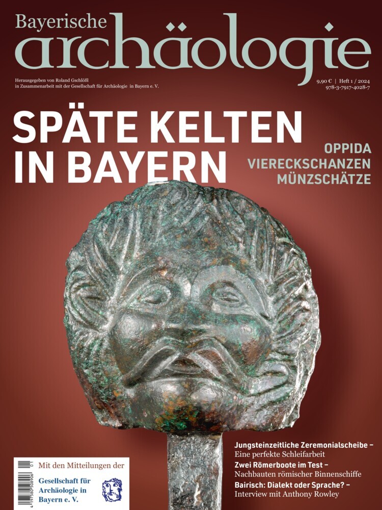 Cover: 9783791740287 | Späte Kelten in Bayern. Oppida - Viereckschanzen - Münzschätze | 60 S.