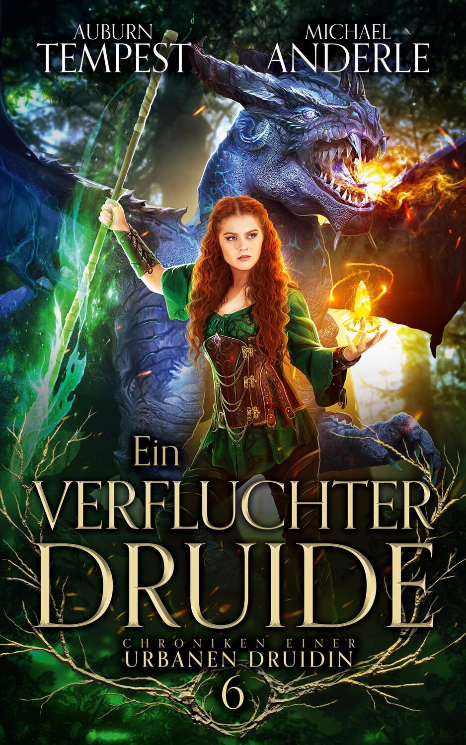 Cover: 9781685007027 | Ein verfluchter Druide | Auburn Tempest (u. a.) | Taschenbuch | 336 S.