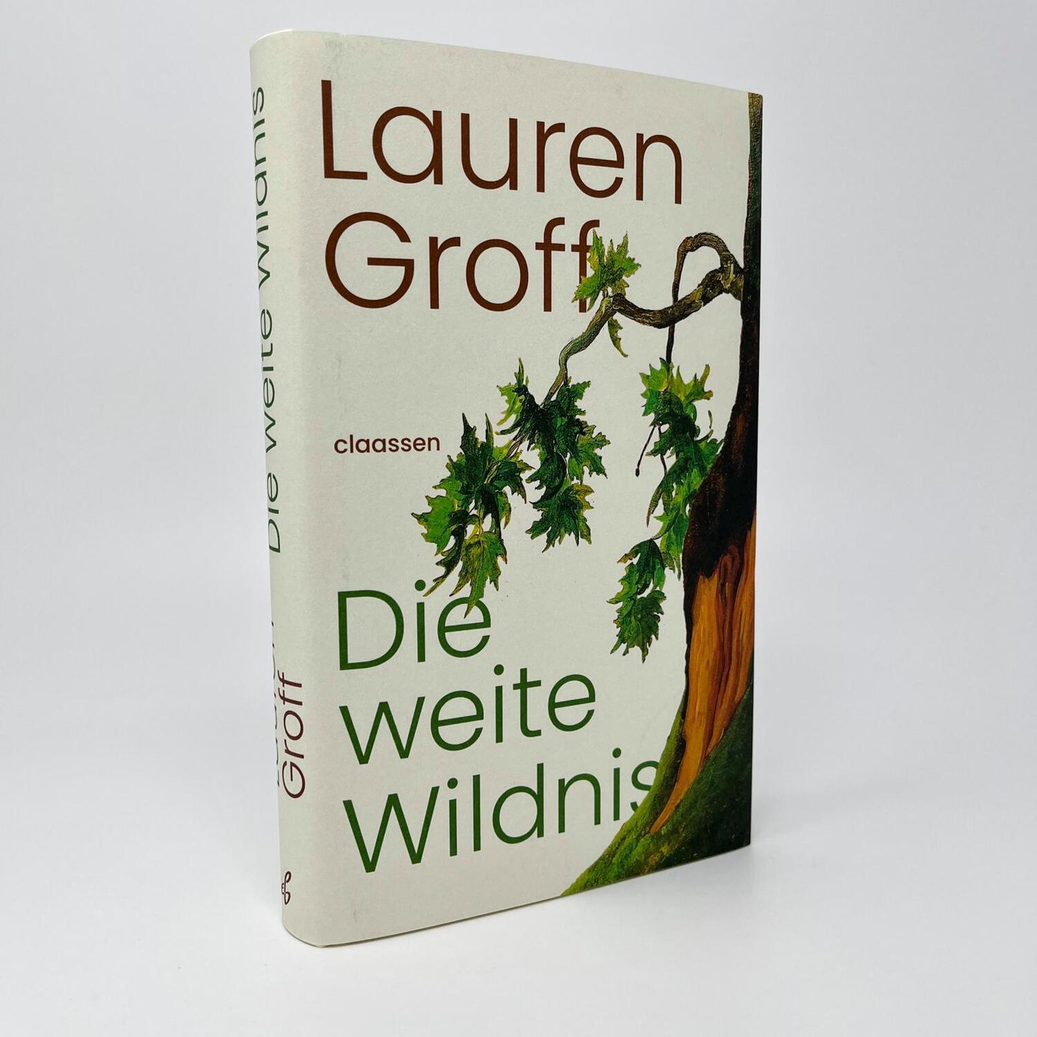 Bild: 9783546100359 | Die weite Wildnis | Lauren Groff | Buch | 288 S. | Deutsch | 2023