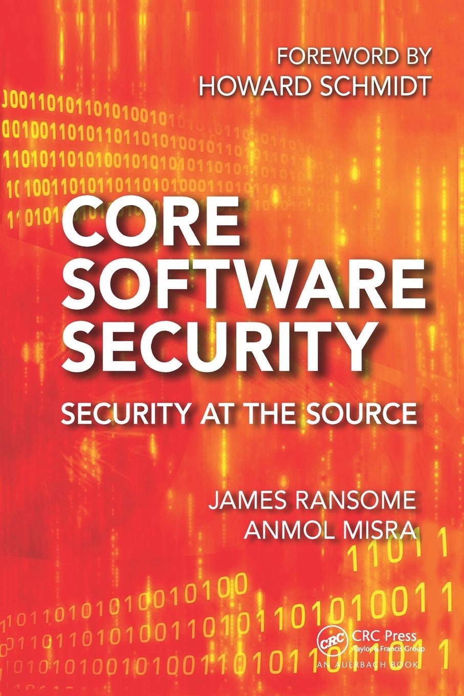 Cover: 9781032027418 | Core Software Security | Security at the Source | Ransome (u. a.)